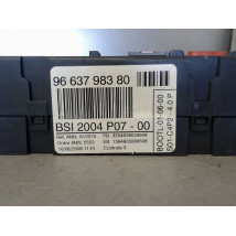 BOITIER GESTION HABITACLE PEUGEOT 1007