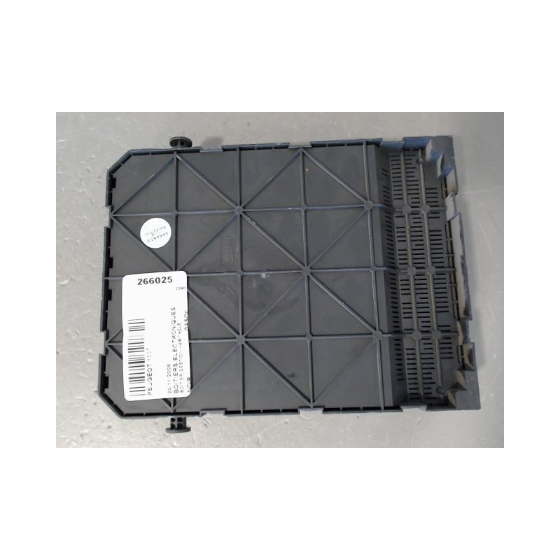 BOITIER GESTION HABITACLE PEUGEOT 1007