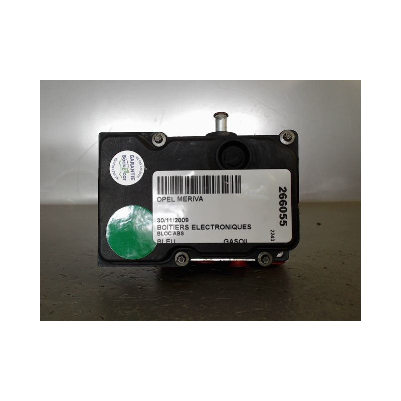UNITE HYDRAULIQUE ABS OPEL MERIVA