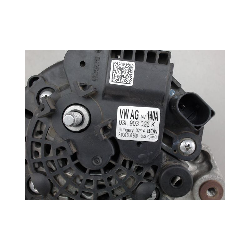 ALTERNATEUR AUDI A3
