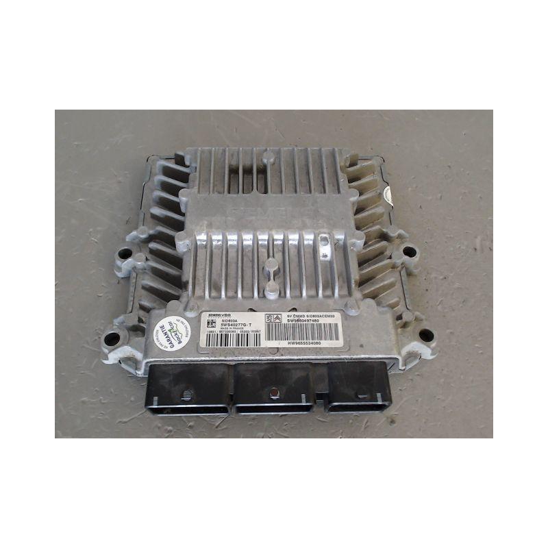 CALCULATEUR MOTEUR CITROEN C4