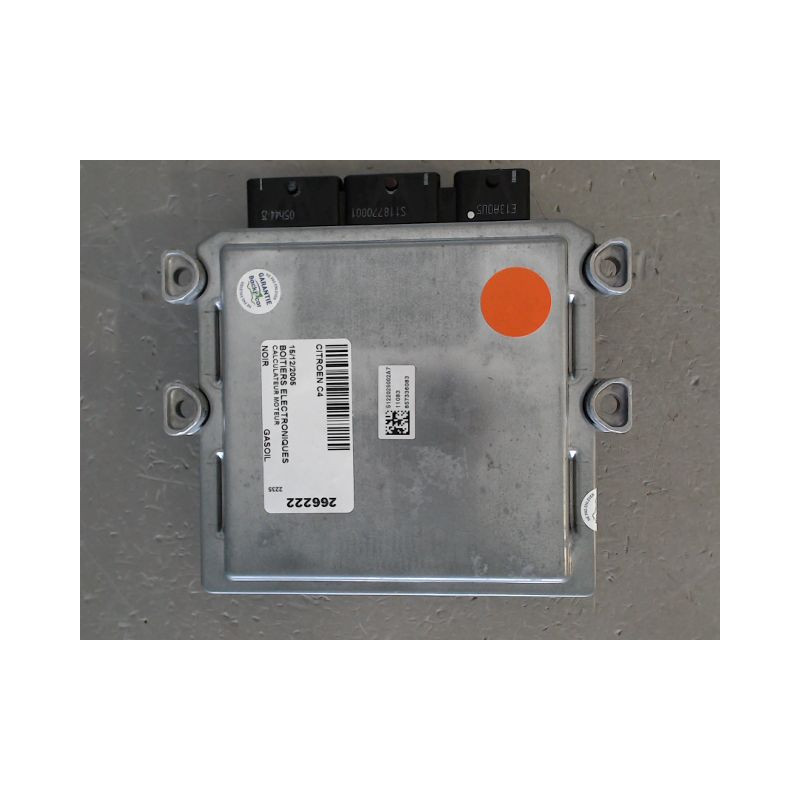 CALCULATEUR MOTEUR CITROEN C4