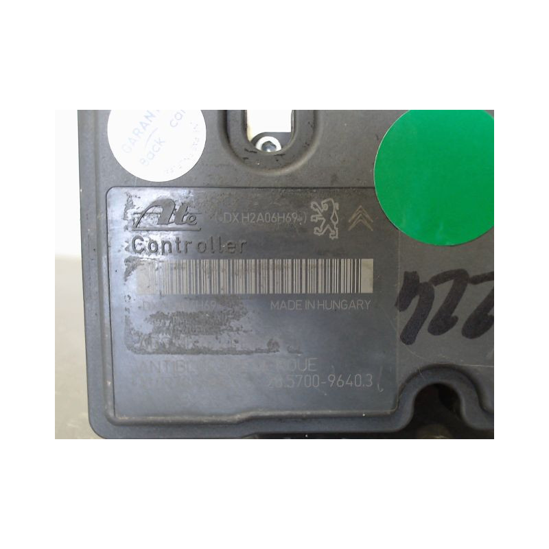 UNITE HYDRAULIQUE ABS PEUGEOT 206