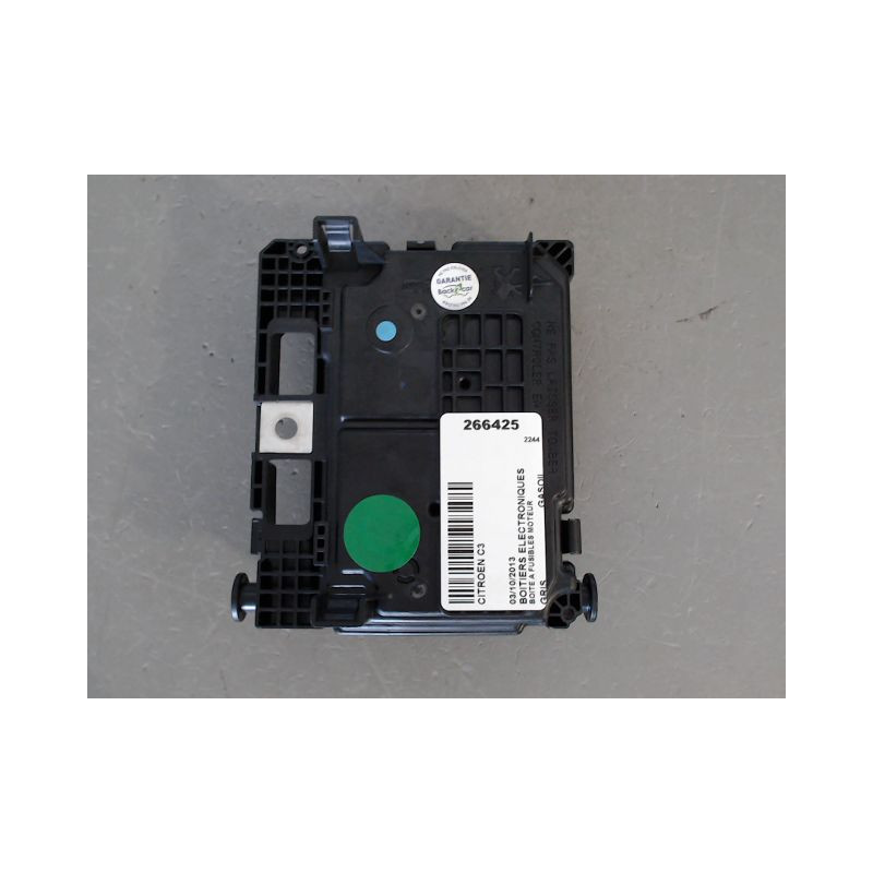 BOITE A FUSIBLES CITROEN C3