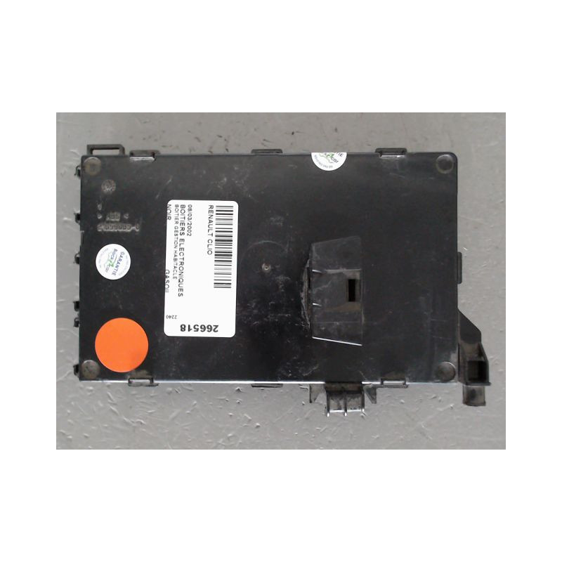 BOITIER GESTION HABITACLE RENAULT CLIO
