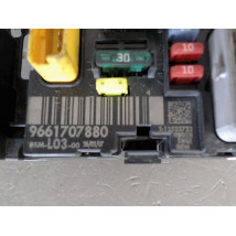 BOITE A FUSIBLES CITROEN C3