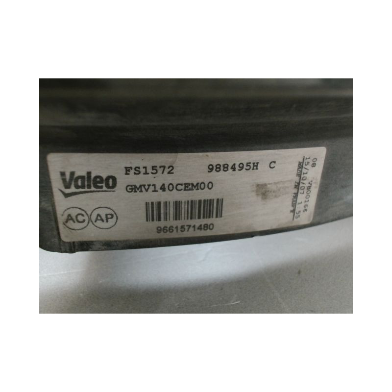 MOTEUR VENTILATEUR RADIATEUR PEUGEOT 307