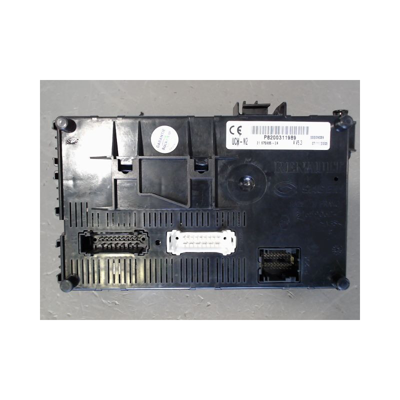 BOITIER GESTION HABITACLE RENAULT CLIO