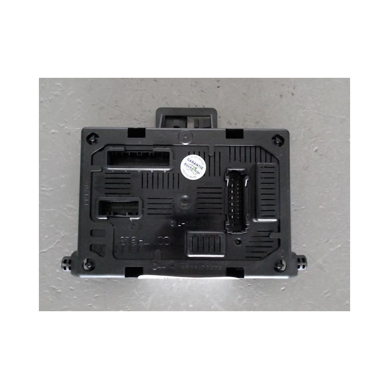 BOITIER GESTION HABITACLE RENAULT MODUS