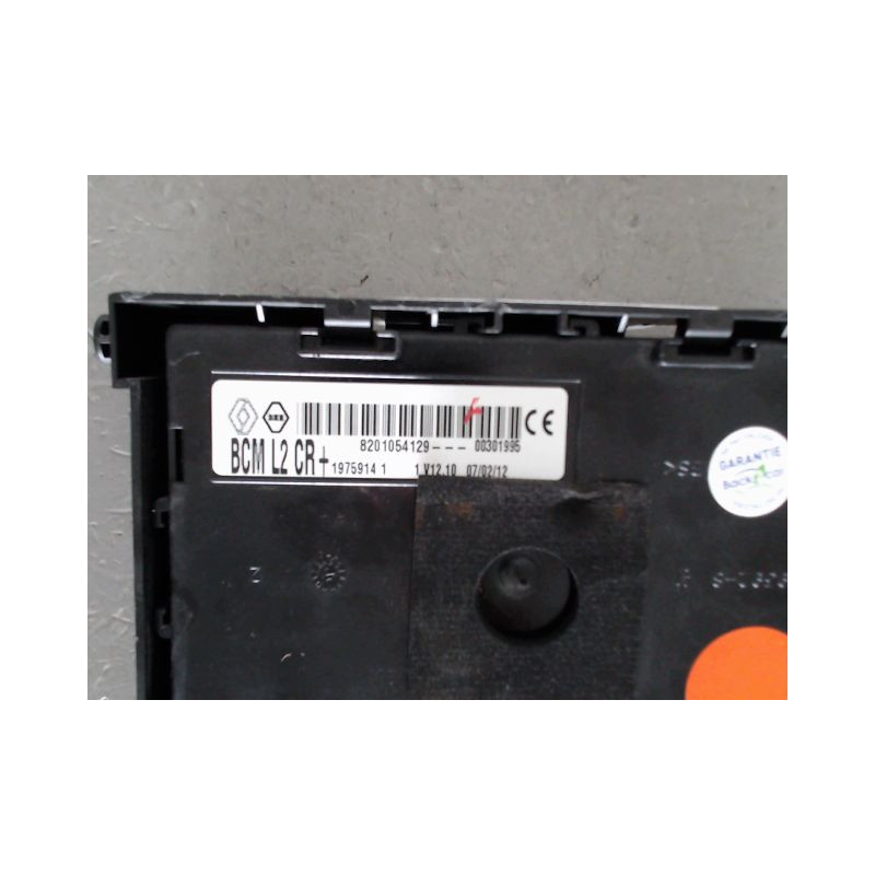 BOITIER GESTION HABITACLE RENAULT MODUS