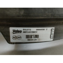 MOTEUR VENTILATEUR RADIATEUR CITROEN C4