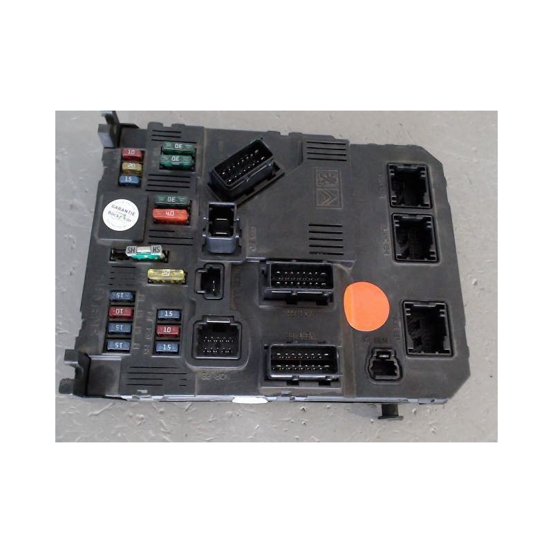 BOITIER GESTION HABITACLE CITROEN C3