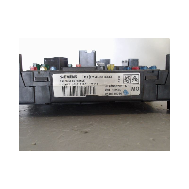 BOITIER GESTION HABITACLE CITROEN C3