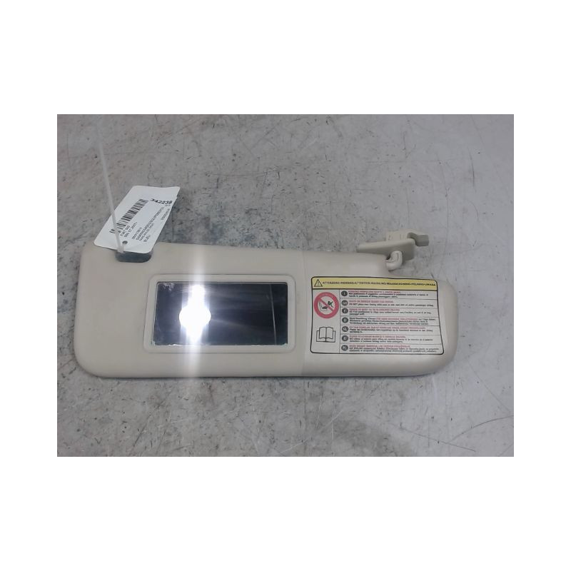 PARE-SOLEIL D FIAT 500 2007-