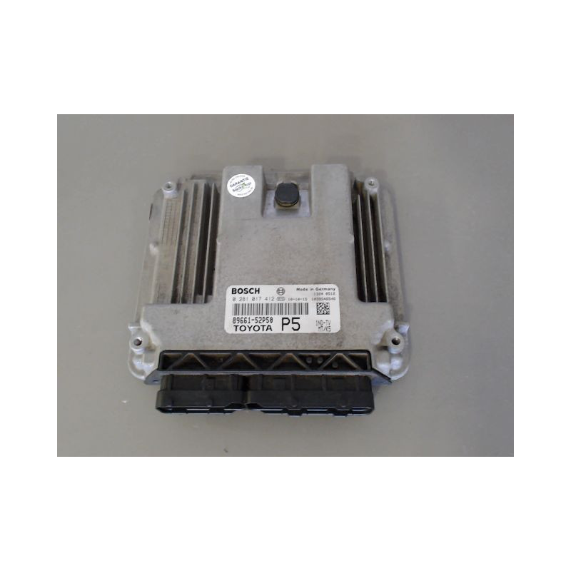 CALCULATEUR MOTEUR TOYOTA VERSO-S
