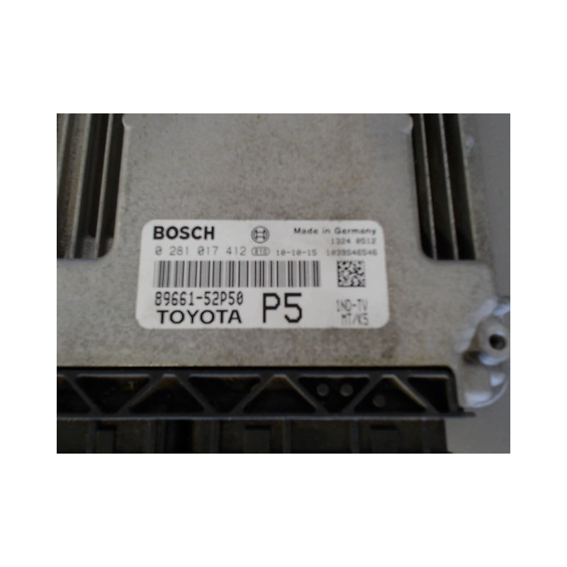 CALCULATEUR MOTEUR TOYOTA VERSO-S