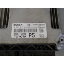 CALCULATEUR MOTEUR TOYOTA VERSO-S