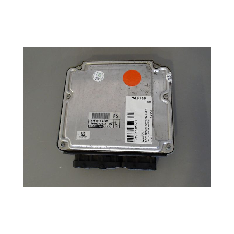 CALCULATEUR MOTEUR TOYOTA VERSO-S