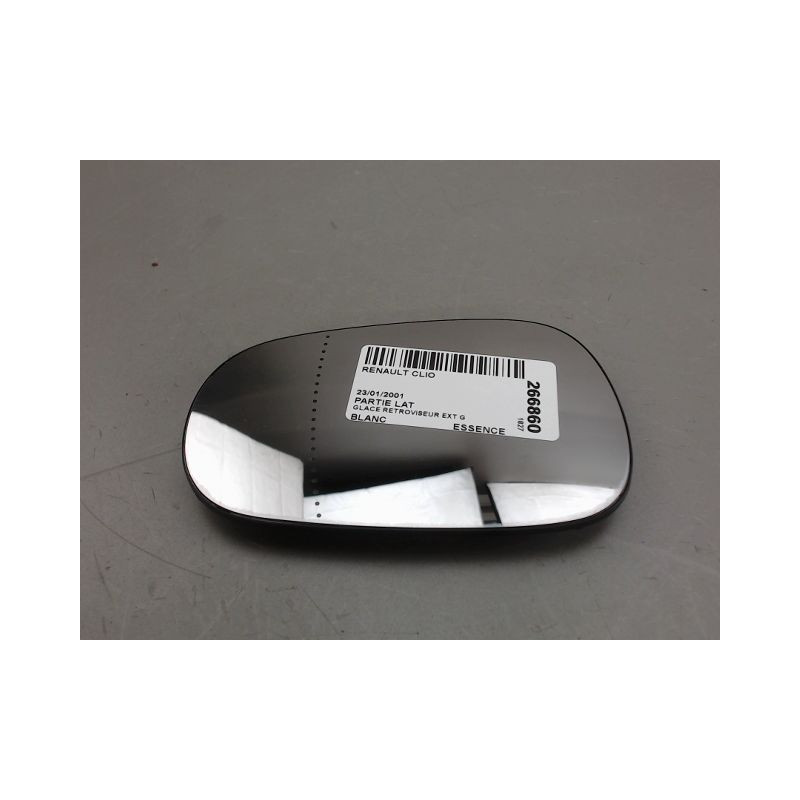 GLACE RETROVISEUR EXT G RENAULT CLIO