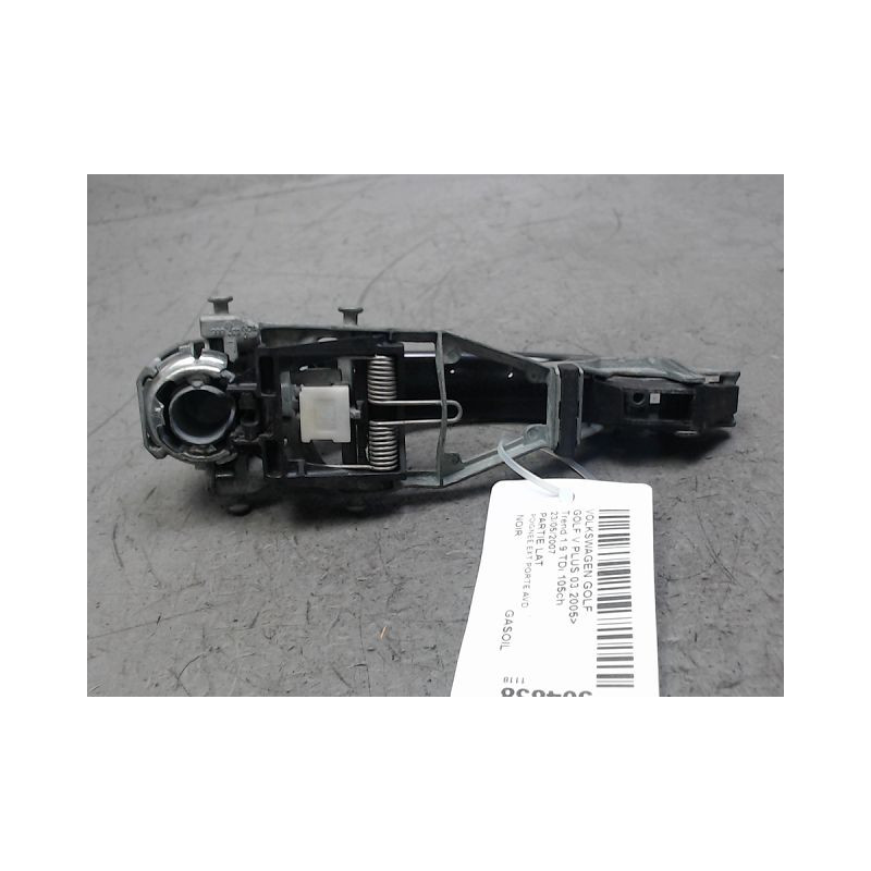 POIGNEE EXTERIEURE PORTE AVANT DROIT VOLKSWAGEN GOLF V PLUS 2005-