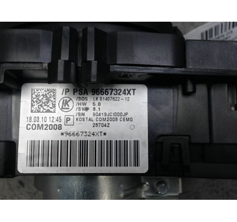 BLOC COMMODOS CITROEN C3 2009-