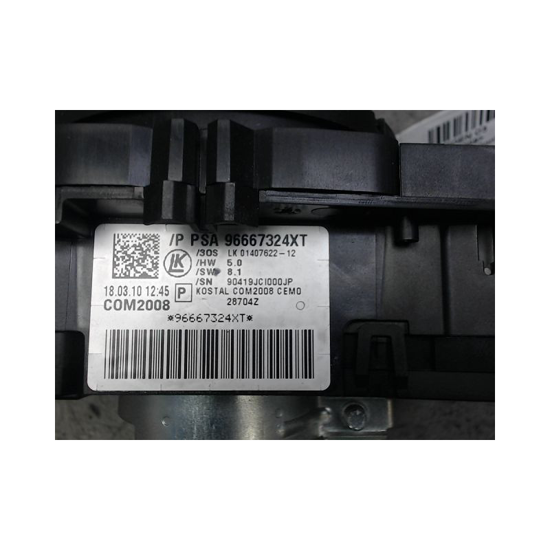 BLOC COMMODOS CITROEN C3 2009-