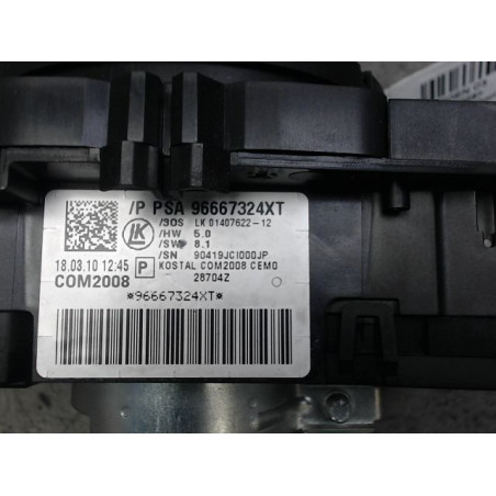 BLOC COMMODOS CITROEN C3 2009-