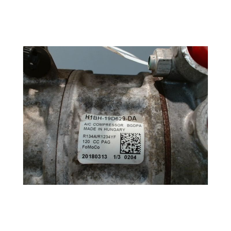 COMPRESSEUR AIR CONDITIONNE FORD FIESTA 2010-