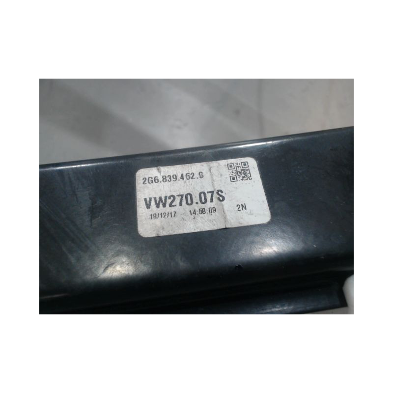 MECANISME+MOTEUR LEVE-GLACE ARRIERE DROIT VOLKSWAGEN POLO