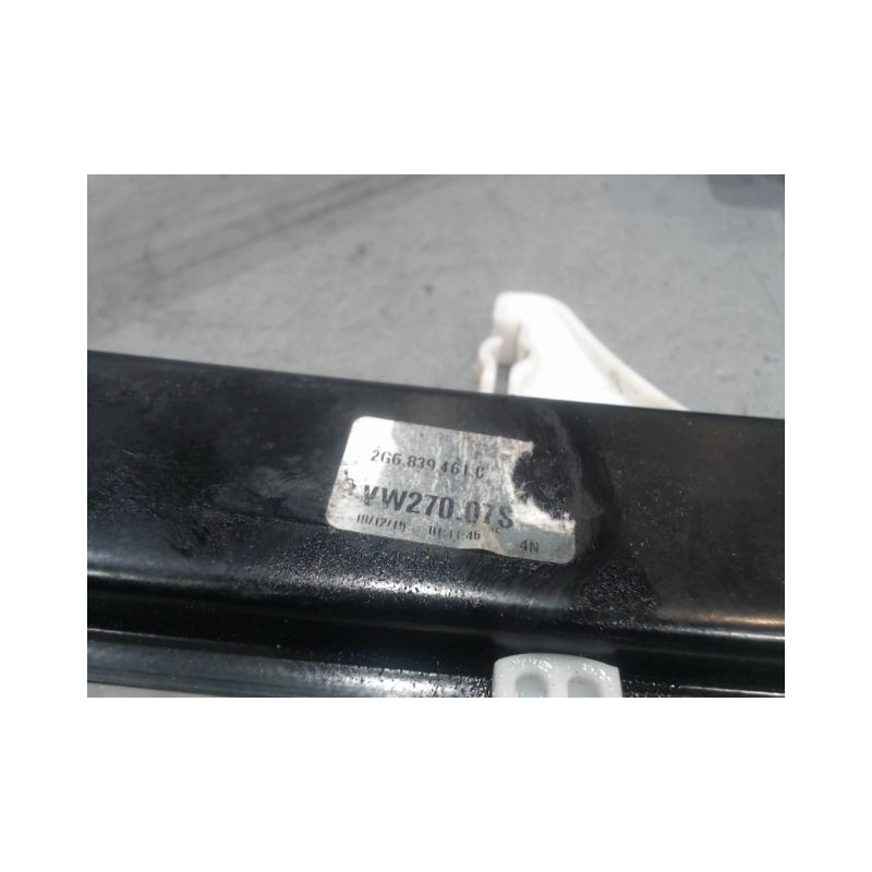 MECANISME+MOTEUR LEVE-GLACE ARRIERE GAUCHE VOLKSWAGEN POLO