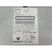 AUTORADIO RENAULT LAGUNA III CPÉ 2008-