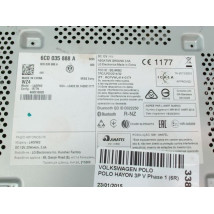 AUTORADIO VOLKSWAGEN POLO V Phase 1 (6R) 2009-2014