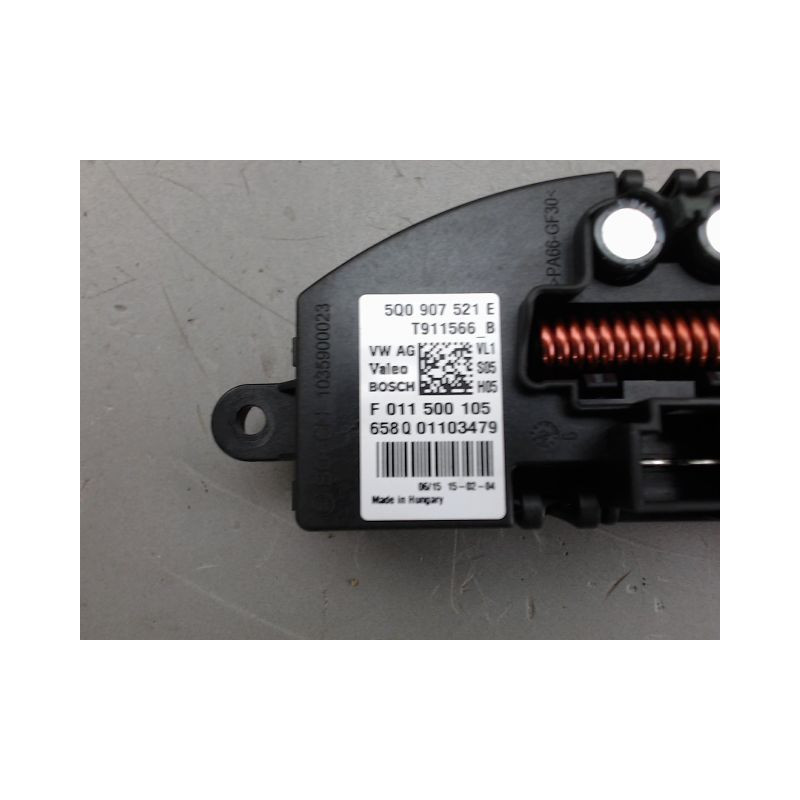 MODULE DE CHAUFFAGE VOLKSWAGEN GOLF