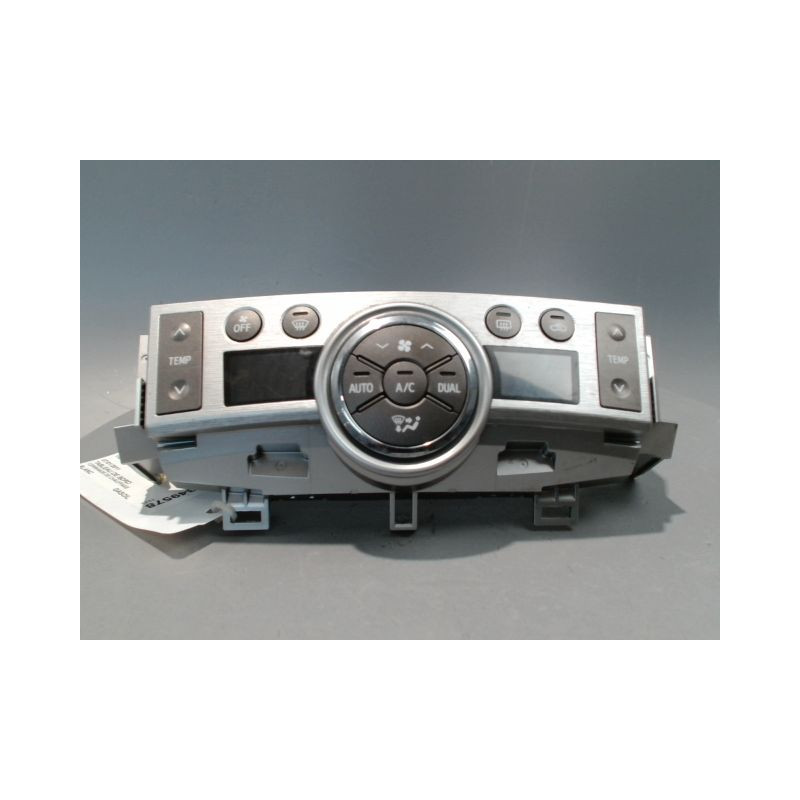 COMMANDE DE CHAUFFAGE TOYOTA VERSO 2010-