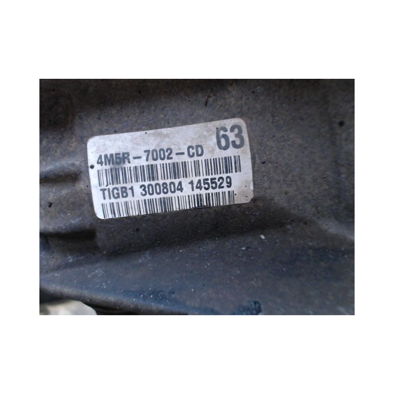 BOITE A VITESSE MECANIQUE FORD FOCUS 04-07 2.0 TDCi