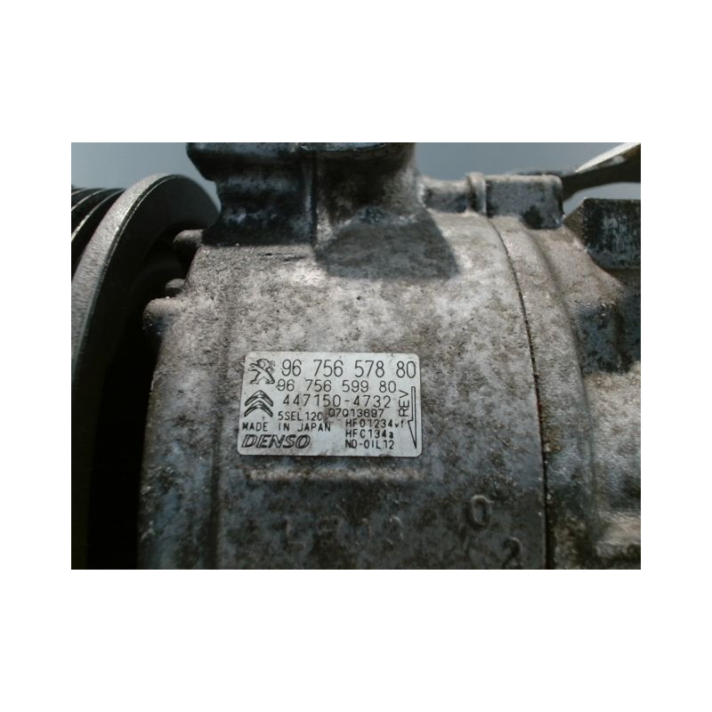 COMPRESSEUR AIR CONDITIONNE CITROEN GRAND C4 PICASSO