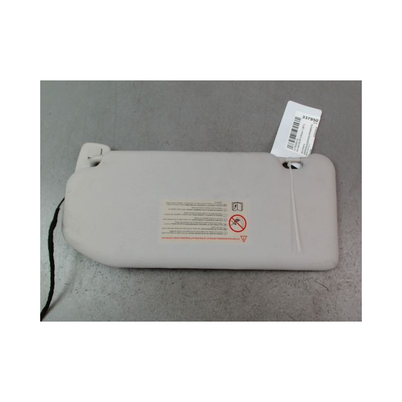 PARE-SOLEIL D CITROEN C4 II Phase 1 (B71) 2010-2015