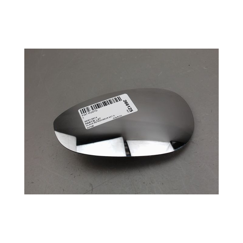 GLACE RETROVISEUR EXT G FIAT PUNTO