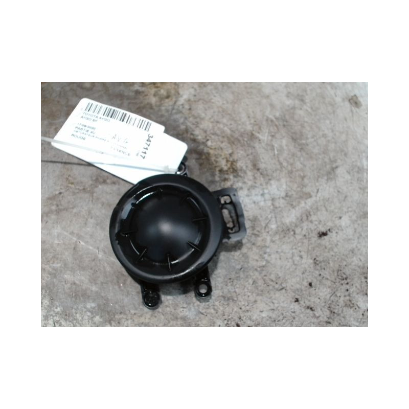 OBTURATEUR PHARE ADDITIONNEL PARE-CHOC AVG TOYOTA AYGO 5P