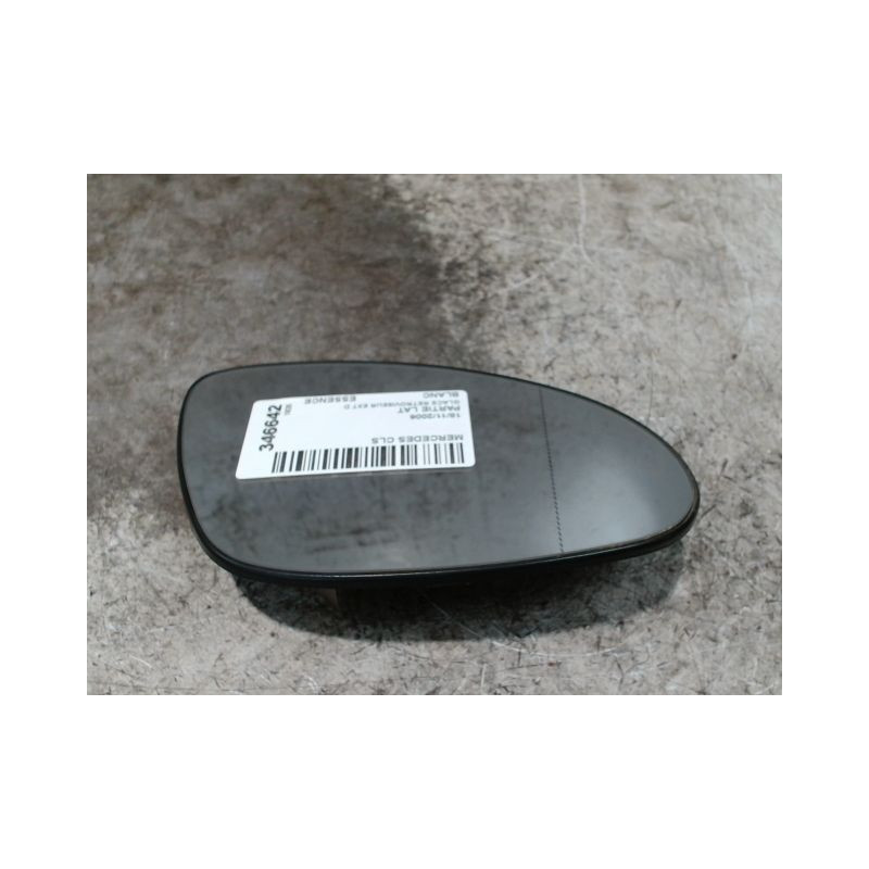 GLACE RETROVISEUR EXT D MERCEDES CLS
