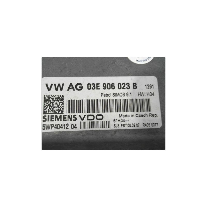 CALCULATEUR MOTEUR SKODA FABIA 2004-2007