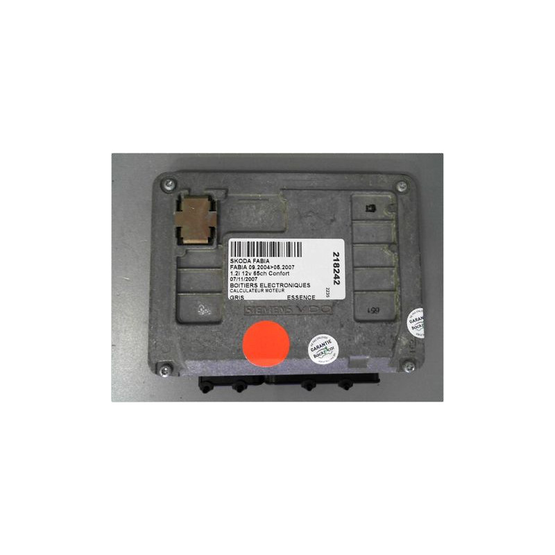 CALCULATEUR MOTEUR SKODA FABIA 2004-2007