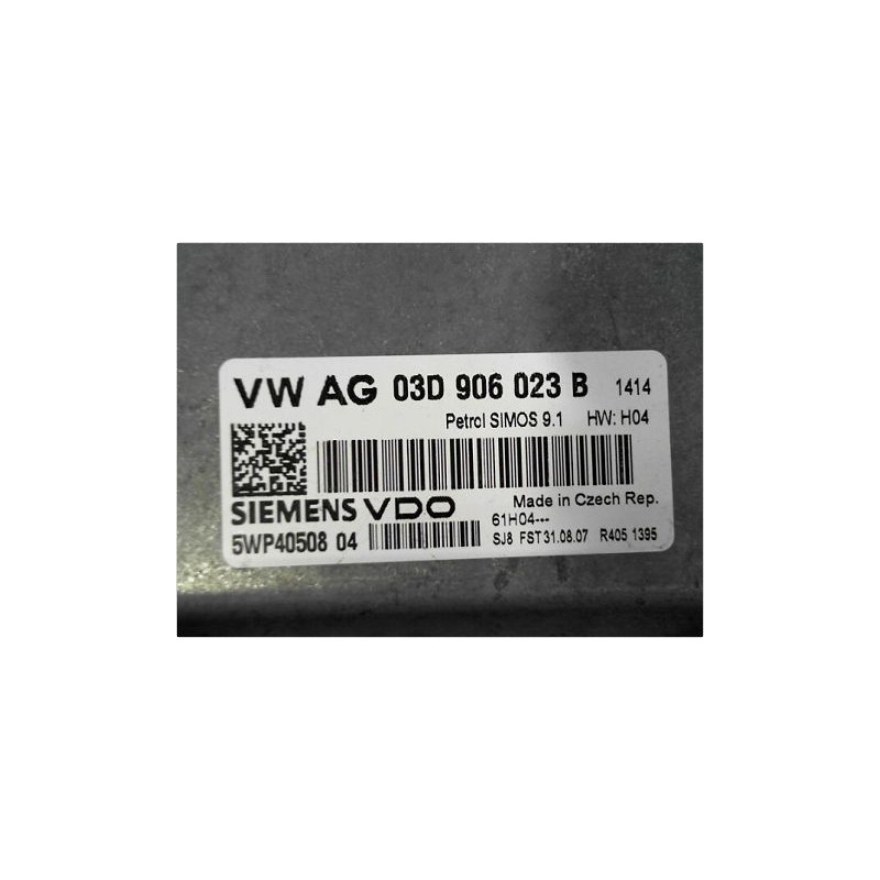 CALCULATEUR MOTEUR VOLKSWAGEN FOX 05-11