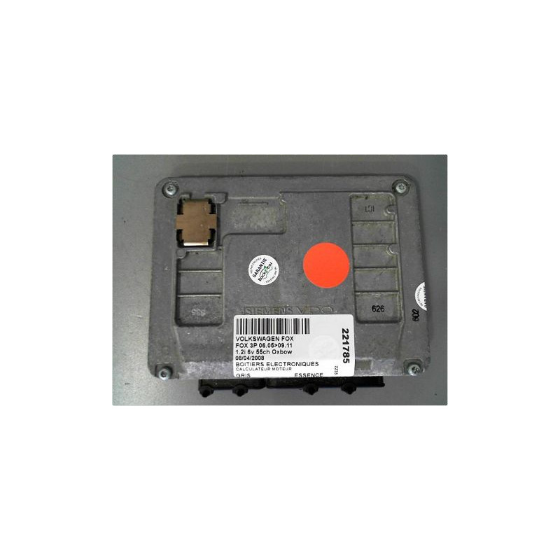 CALCULATEUR MOTEUR VOLKSWAGEN FOX 05-11