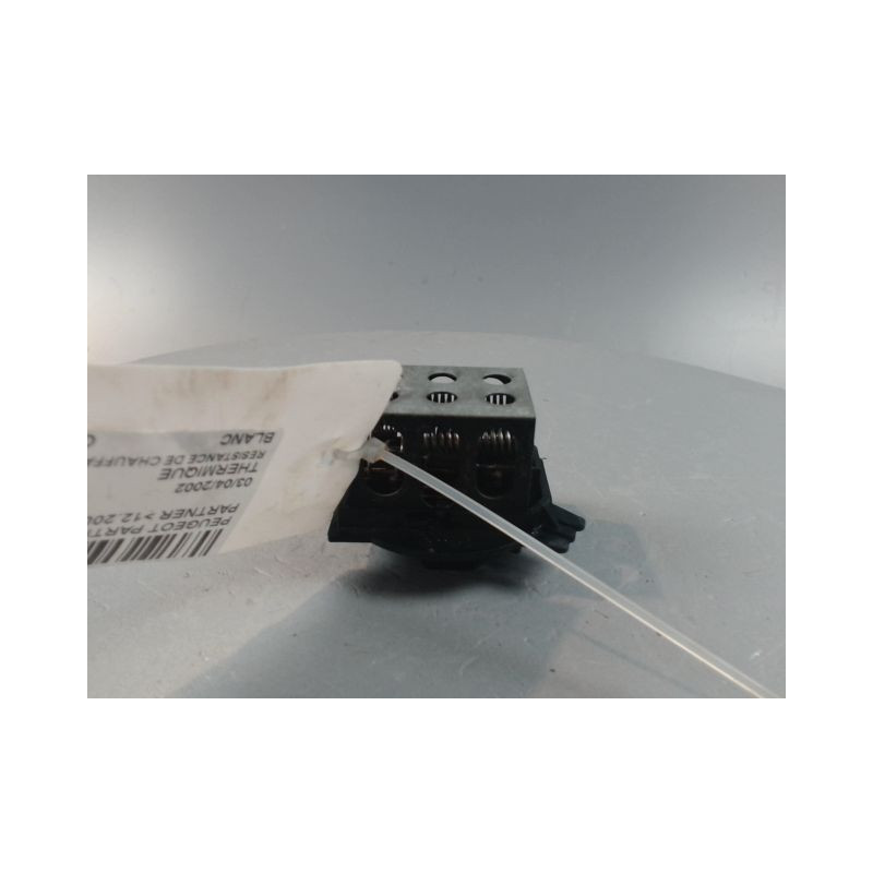 RESISTANCE DE CHAUFFAGE PEUGEOT PARTNER -2002