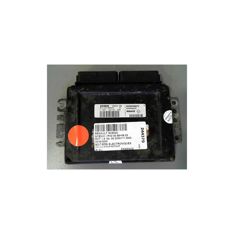 CALCULATEUR MOTEUR RENAULT SCENIC I PH2 99-03