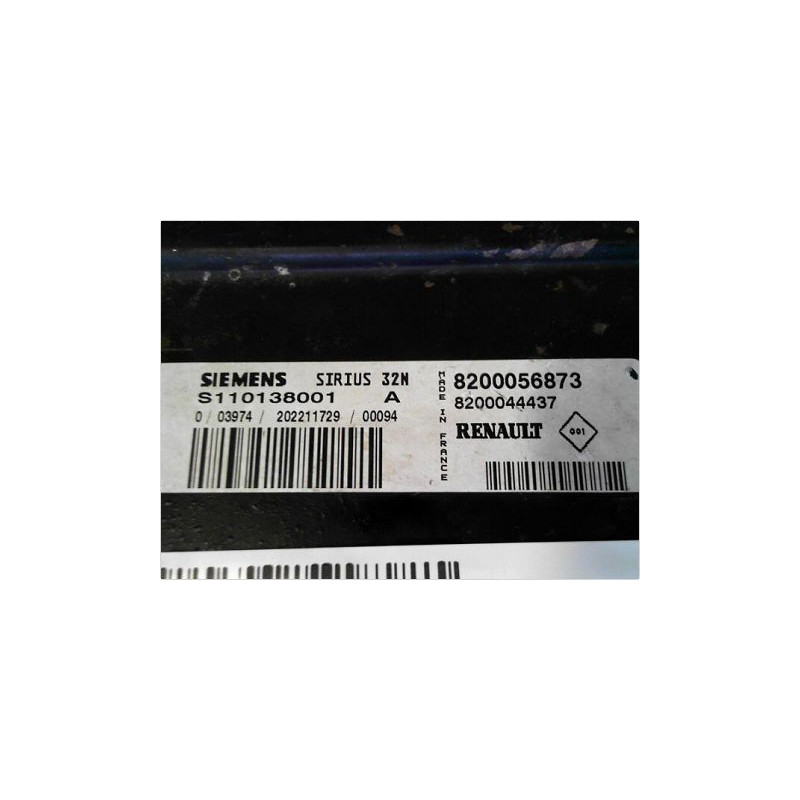 CALCULATEUR MOTEUR RENAULT SCENIC I PH2 99-03