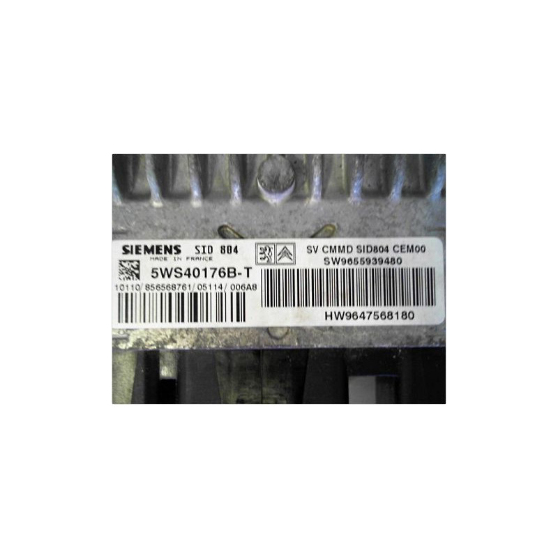 CALCULATEUR MOTEUR CITROEN C3 PH2 2005-2010