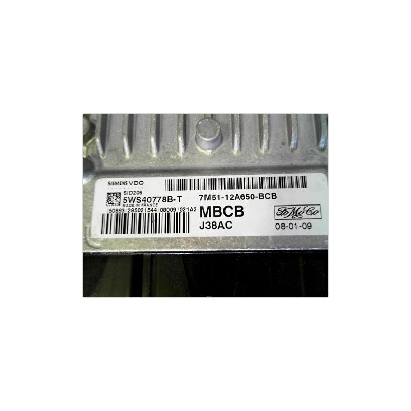 CALCULATEUR MOTEUR FORD FOCUS II 08-10