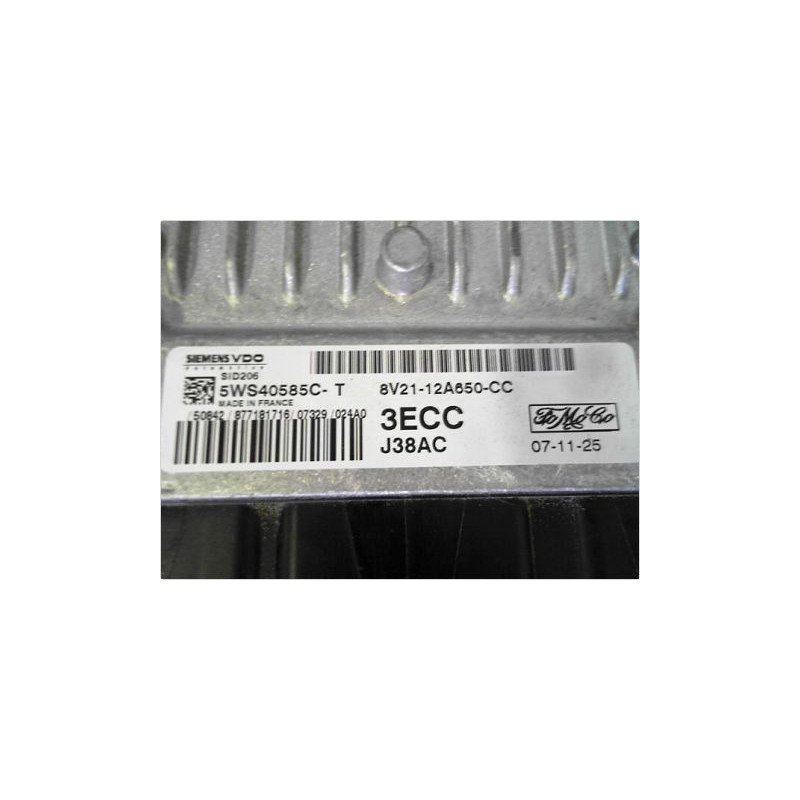CALCULATEUR MOTEUR MAZDA MAZDA 2 II 2007-2011